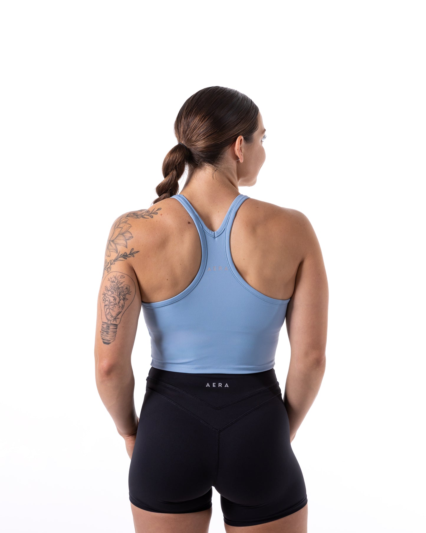 Luxe Crop Tank