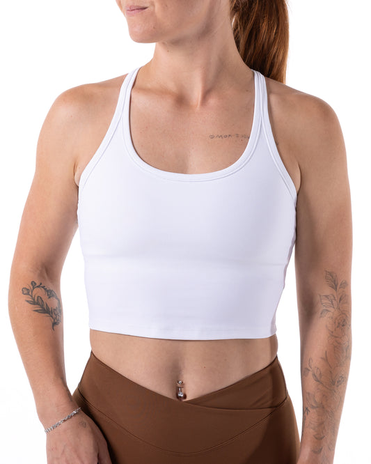Luxe Crop Tank