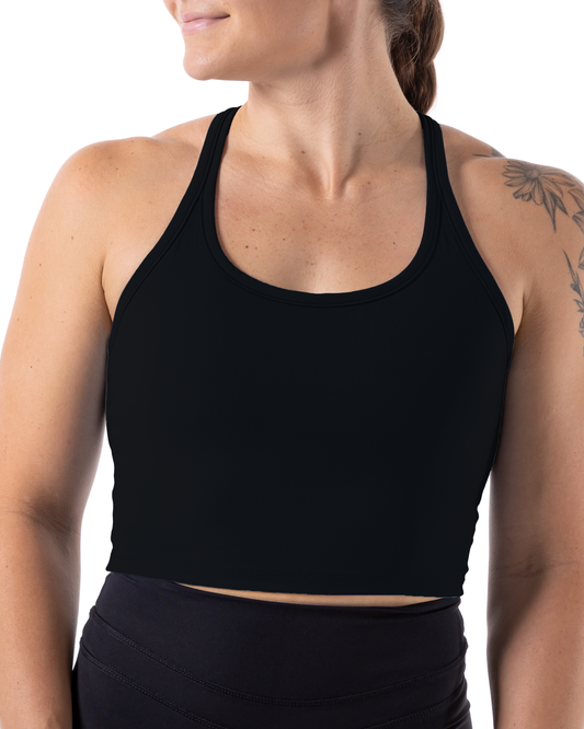 Luxe Crop Tank