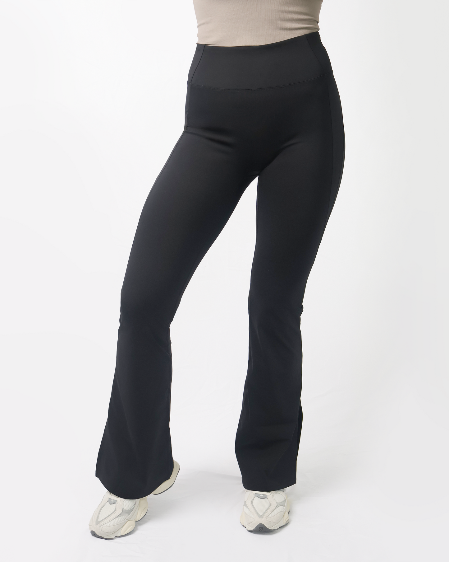 Split Flare Leggings