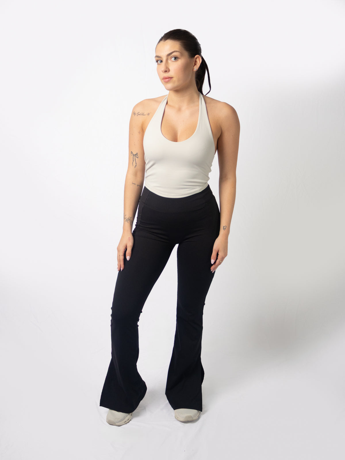 Halter Cropped Tank