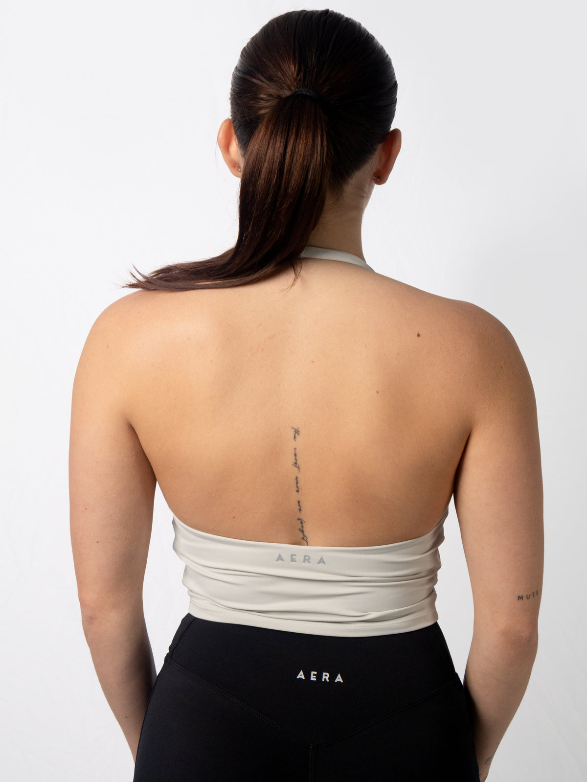 Halter Cropped Tank