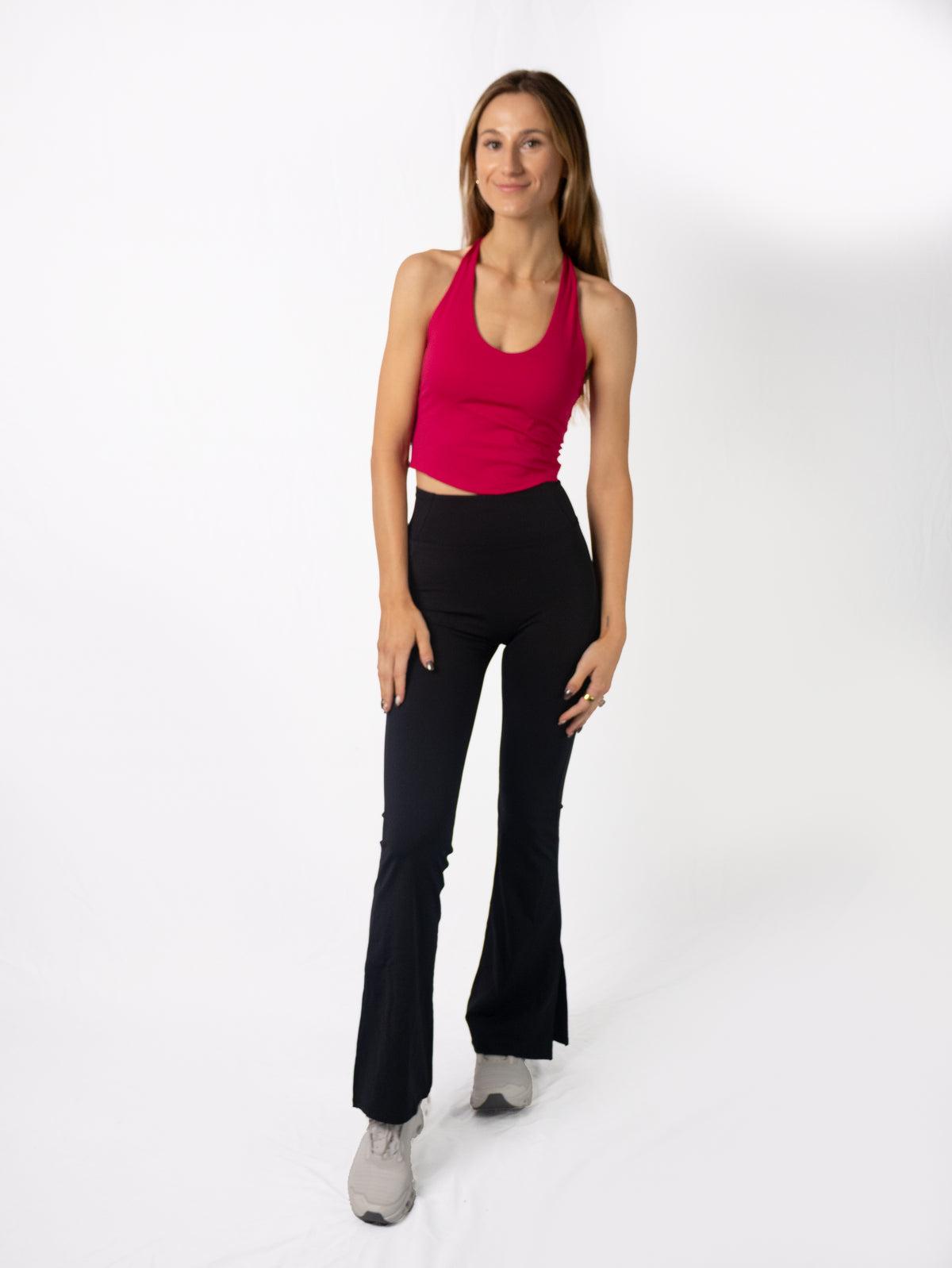 Halter Cropped Tank