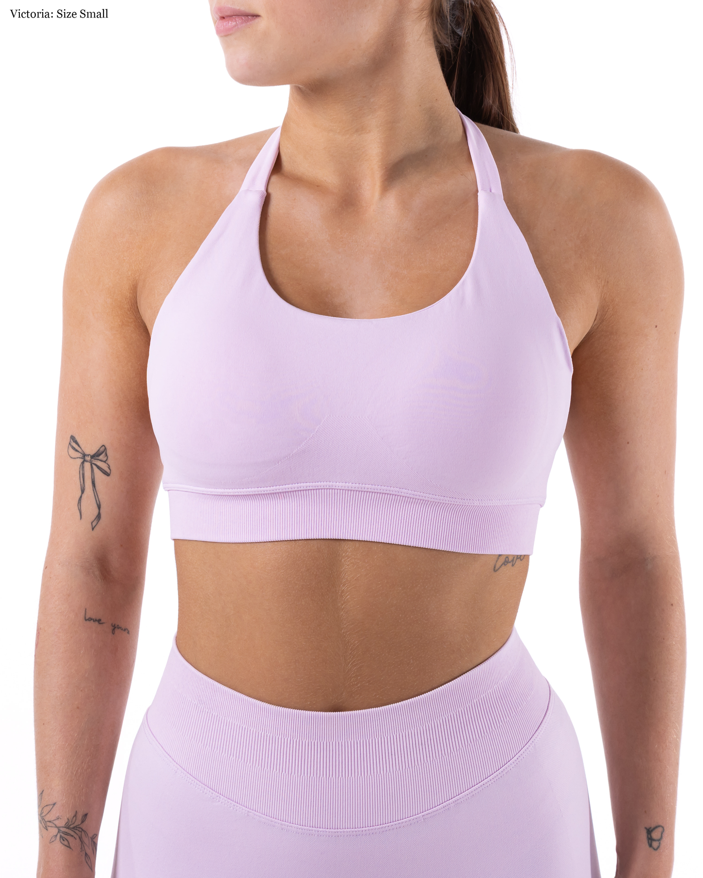 Contour Halter Bra